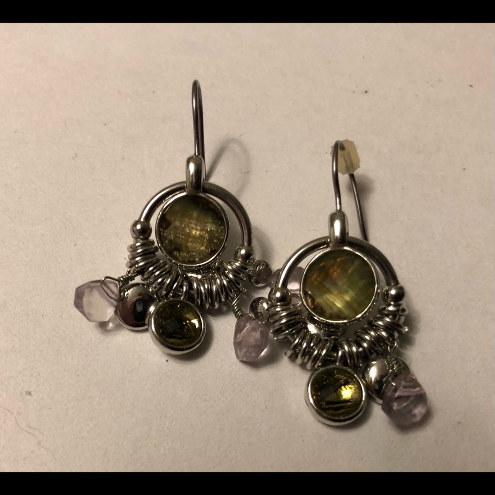 Lia Sophia dangling earrings